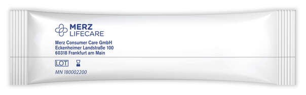 Sie sehen eine Packung TETESEPT Melatonin 1,8mg + Magnesium Direkt Sticks 20 St., Produktbild: 07 TETESEPT Melatonin 1,8mg + Magnesium Direkt Sticks 20 St., A-Nr.: 5709223 - 07