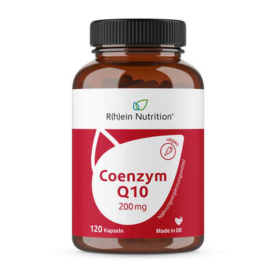 R(h)ein Nutrition Coenzym Q10 200 mg Kapseln vegan, A-Nr.: 5987152 - 01