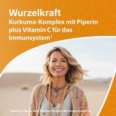 Sie sehen eine Packung R(h)ein Nutrition Kurkuma 95 % Curcumin + Piperin + Vitamin C Kapseln, Produktbild: 02 R(h)ein Nutrition Kurkuma 95 % Curcumin + Piperin + Vitamin C Kapseln, A-Nr.: 5987175 - 02