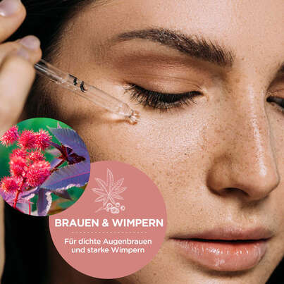 Sie sehen eine Packung von Kinsky® Bio Rizinus Öl 100 % rein & kaltgepresst für Haut & Haare, Produktbild: 04 von Kinsky® Bio Rizinus Öl 100 % rein & kaltgepresst für Haut & Haare, A-Nr.: 5987413 - 04