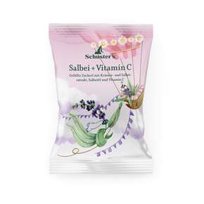 Schuster’s Salbei+Vitamin C Zuckerl gefüllt, A-Nr.: 5695975 - 01