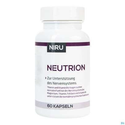 Neutrion Kapseln Niru 60st, A-Nr.: 4492230 - 01