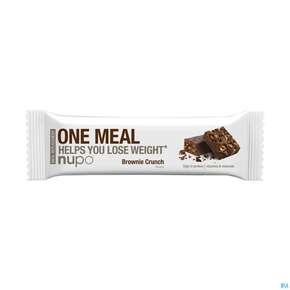 Nupo Lebenswert Onemeal/bar Brownie 60g, A-Nr.: 5739081 - 01