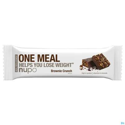 Nupo Lebenswert Onemeal/bar Brownie 60g, A-Nr.: 5739081 - 02