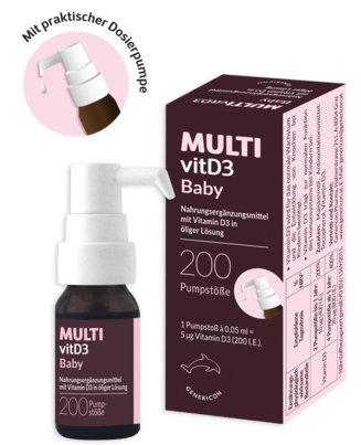 MULTIvitD3 Baby mit Vitamin D3, A-Nr.: 5470271 - 01