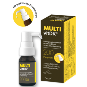 MULTIvitDK® mit Vitamin D3 und Vitamin K2, A-Nr.: 4862603 - 01