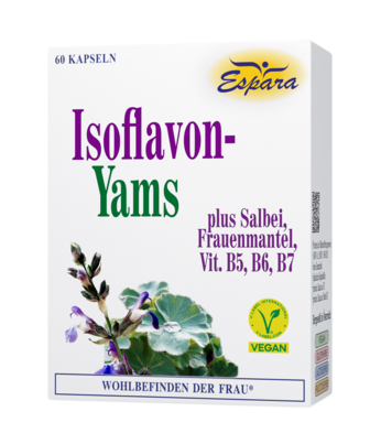 Espara Isoflavon-Yams Kapseln, A-Nr.: 4348355 - 01