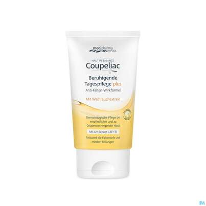 Sie sehen eine Packung Hib Coupeliac Tagespflege Beruhigend Plus Anti-falten 50ml, Produktbild: 06 Hib Coupeliac Tagespflege Beruhigend Plus Anti-falten 50ml, A-Nr.: 4117383 - 06
