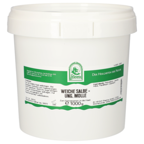 WEICHE SALBE - UNG. MOLLE 1000 G, A-Nr.: 5341384 - 01