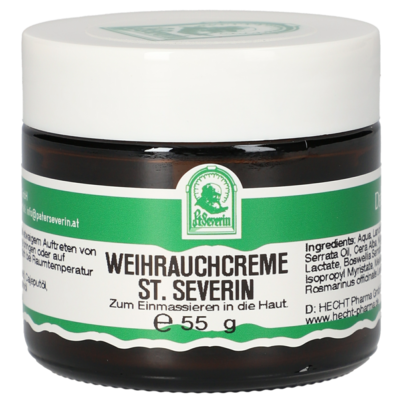 WEIHRAUCHCREME ST. SEVERIN 55 G, A-Nr.: 5221823 - 01