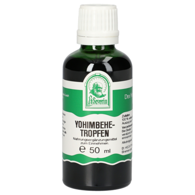 YOHIMBEHE TROPFEN 50 ML, A-Nr.: 5471827 - 01