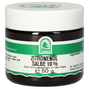ZITRONENOEL SALBE 10% 50 G, A-Nr.: 5340456 - 01
