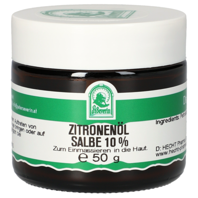 ZITRONENOEL SALBE 10% 50 G, A-Nr.: 5340456 - 01