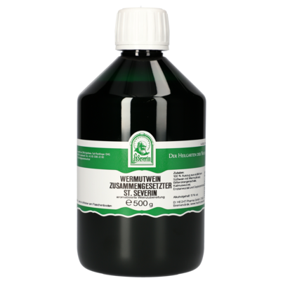 WERMUTWEIN ZUSAMMENGESETZTER ST. SEVERIN 500ML, A-Nr.: 4800312 - 01