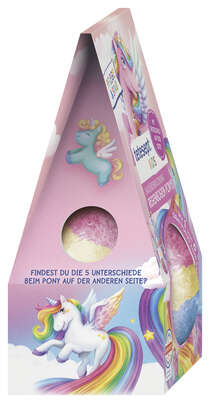 Tetesept Kids Badeüberraschung Regenbogenponys, A-Nr.: 5664928 - 02