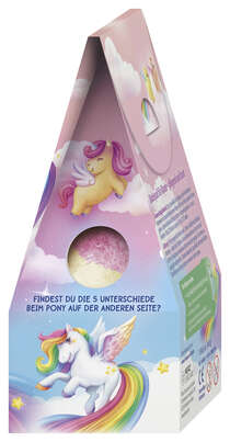 Tetesept Kids Badeüberraschung Regenbogenponys, A-Nr.: 5664928 - 04