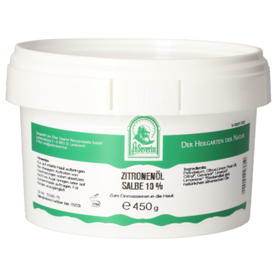ZITRONENOEL SALBE 10% 450 G, A-Nr.: 5803011 - 01