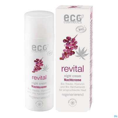 Eco Cosmetics Revital Linie Revital Nachtcreme 50ml, A-Nr.: 5774781 - 01