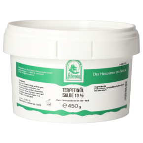 TERPENTINOEL SALBE 10% 450 G, A-Nr.: 5802773 - 01