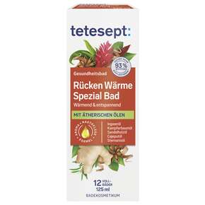 TETESEPT Rücken Wärme Spezial Bad 125ML, A-Nr.: 6003442 - 01