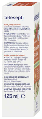 TETESEPT Rücken Wärme Spezial Bad 125ML, A-Nr.: 6003442 - 04