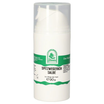 SPITZWEGERICH SALBE 90 G, A-Nr.: 5718676 - 01