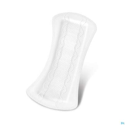 Sie sehen eine Packung Inkontinenz Molicare Premium/lady Pad Tropfen 0,5 28st, Produktbild: 09 Inkontinenz Molicare Premium/lady Pad Tropfen 0,5 28st, A-Nr.: 4918574 - 09