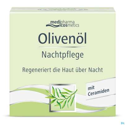 Oliven Oel Dr.theiss Nachtpflege 50ml, A-Nr.: 3204654 - 02