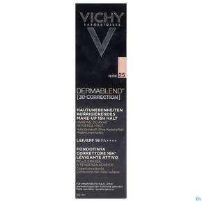 Vichy Dermablend 3d Coverflow 25 Nude 30ml, A-Nr.: 4127016 - 01