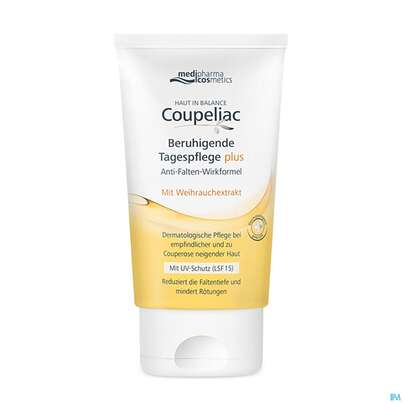 Sie sehen eine Packung Hib Coupeliac Tagespflege Beruhigend Plus Anti-falten 50ml, Produktbild: 04 Hib Coupeliac Tagespflege Beruhigend Plus Anti-falten 50ml, A-Nr.: 4117383 - 04