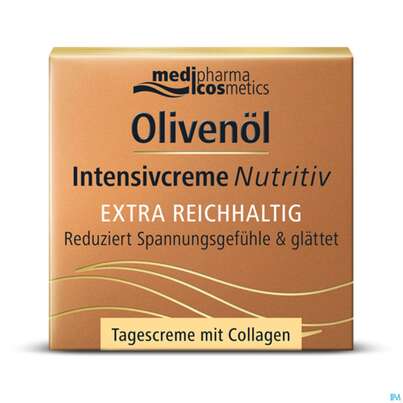 Oliven Oel Dr.theiss Intensiv Creme Nutritiv Tag 50ml, A-Nr.: 4915334 - 02