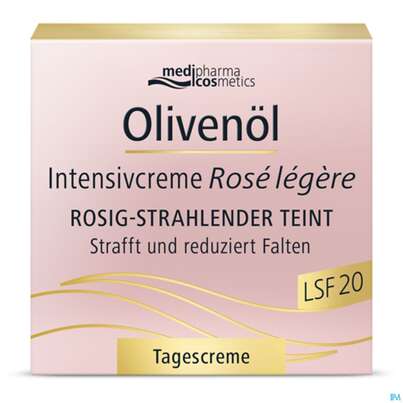Oliven Oel/intensivcreme Rose Legere Lsf20 50ml, A-Nr.: 5072346 - 02