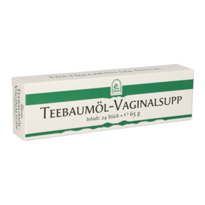 TEEBAUMÖL VAGINALSUPPOSITORIEN ST. SEVERIN 24 ST, A-Nr.: 2032487 - 01
