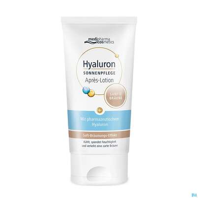 Sonnenprodukte Hyaluron Sonnenpflege Apres Sun Sanfte Braeune 150ml, A-Nr.: 5421835 - 09