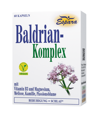 Baldrian-Komplex Kapseln, A-Nr.: 5733150 - 01