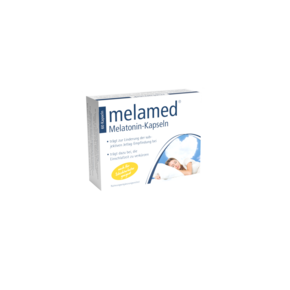 melamed® Melatonin-Kapseln, A-Nr.: 4110783 - 01