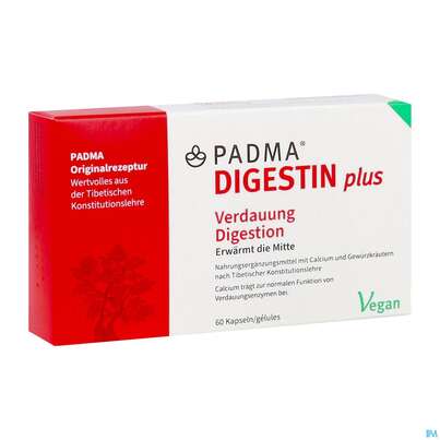 Padma Kapseln Digestin Plus Verdauung 60st, A-Nr.: 5671704 - 02
