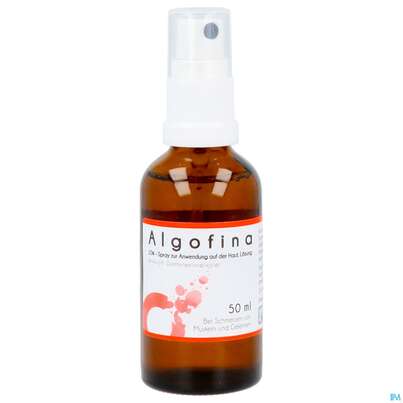 Algofina 10% Spray Z Anw.auf Der Haut Lösung 50ml, A-Nr.: 4478336 - 07