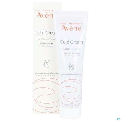Sie sehen eine Packung Avène Cold Cream Creme 100ml, Produktbild: 17 Avène Cold Cream Creme 100ml, A-Nr.: 4763539 - 17
