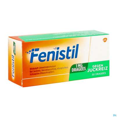 Fenistil Drag 1mg 30st, A-Nr.: 0021545 - 06