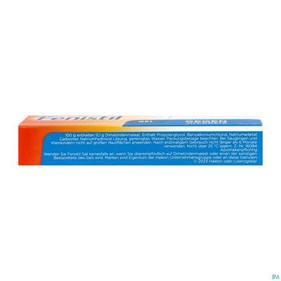 Fenistil Gel 50g, A-Nr.: 0622115 - 07