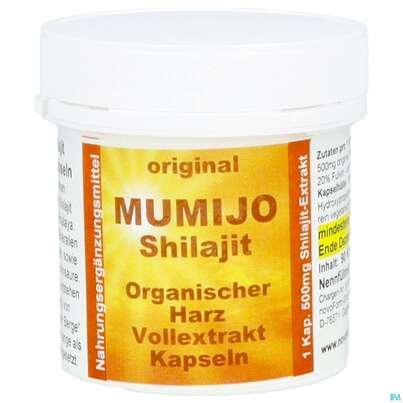 Mumijo-shilajit Extrakt Kapseln 90st, A-Nr.: 5869501 - 01