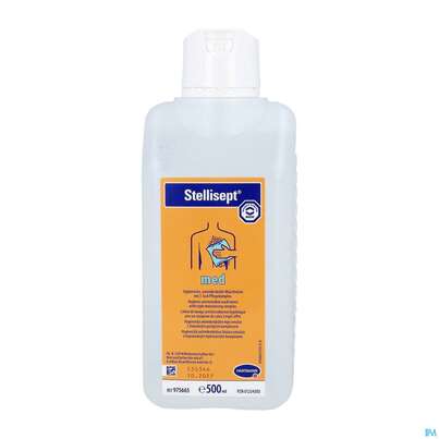 Stellisept Med Antimikrob.waschlotion -hartmann 500ml, A-Nr.: 3699207 - 04