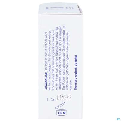 Sie sehen eine Packung Sulfoderm S Teint Gesichtspuder 20g, Produktbild: 14 Sulfoderm S Teint Gesichtspuder 20g, A-Nr.: 0645317 - 14