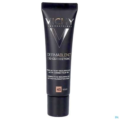 Vichy Dermablend 3d Coverflow 45 Gold 30ml, A-Nr.: 4436013 - 08