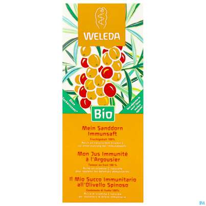 Weleda Mein Sanddorn Immunsaft 200ml, A-Nr.: 5829105 - 01