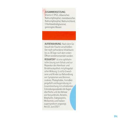 Reduktor Augentropfen 10ml, A-Nr.: 5933222 - 06