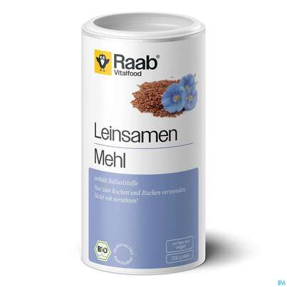 Raab Bio Leinsamen Mehl 200g, A-Nr.: 4366063 - 01