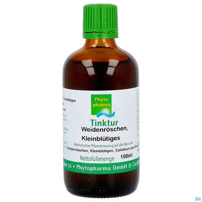Weidenroeschen Kleinbluetiges/tinktur Epilobium Angustifolium Phytopharma 100ml, A-Nr.: 5393228 - 01