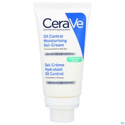 Cerave Feuchtigkeitsspendend Gel-creme Mattierend 52ml, A-Nr.: 5882281 - 09
